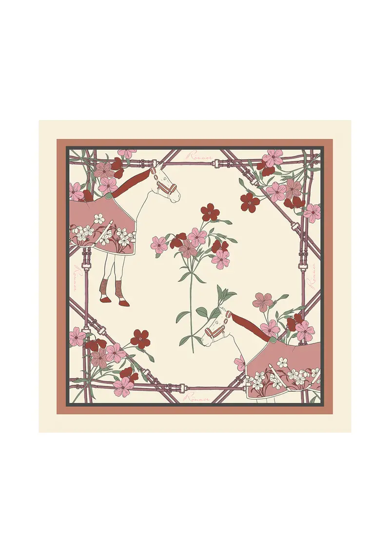 The Derby Scarf | Large (120Cm X 120Cm) 1