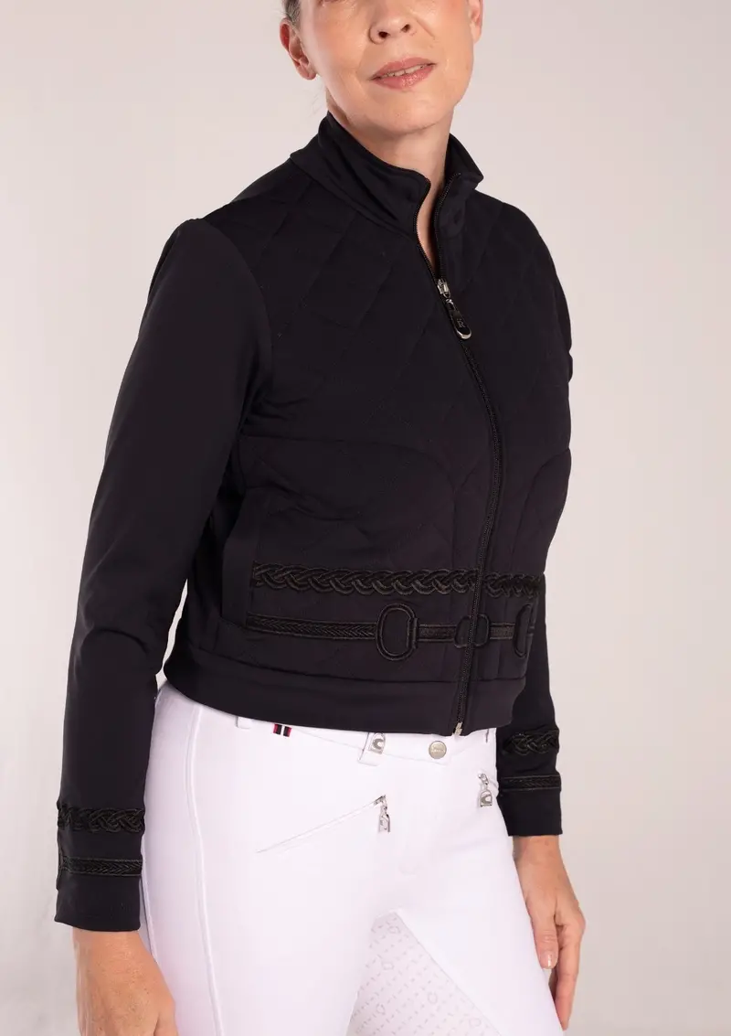 The Ember Cropped Jacket 1