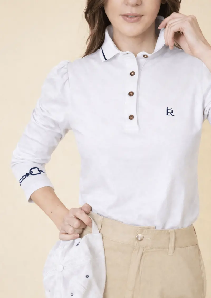 The Equestrian Polo-Shirt | Long Sleeve 1