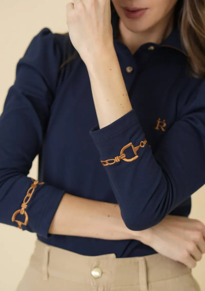 The Equestrian Polo-Shirt | Long Sleeve 2