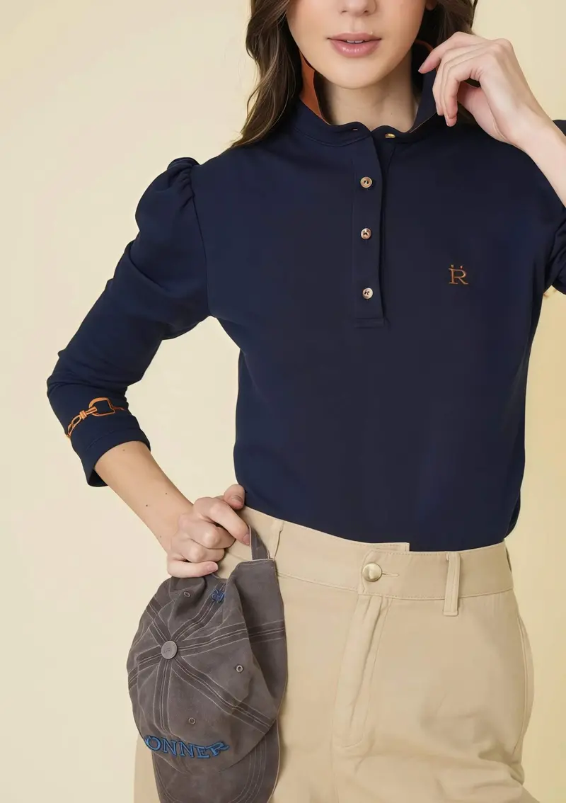 The Equestrian Polo-Shirt | Long Sleeve 3