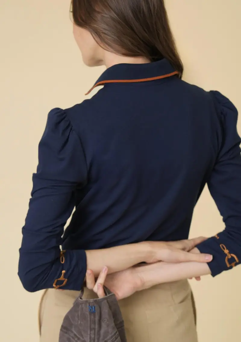 The Equestrian Polo-Shirt | Long Sleeve 4
