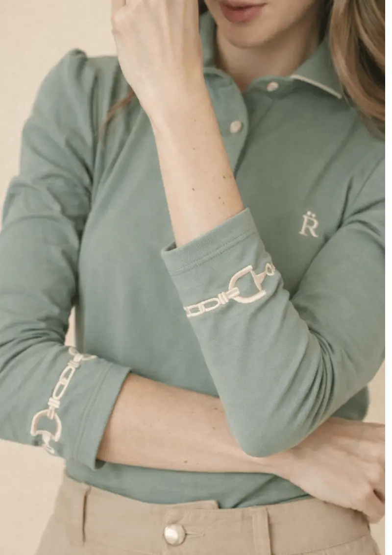 The Equestrian Polo-Shirt | Long Sleeve 6