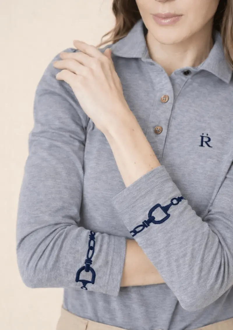 The Equestrian Polo-Shirt | Long Sleeve 8