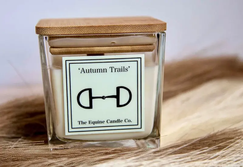 The Equine Candle Co - Autumn Trails 1