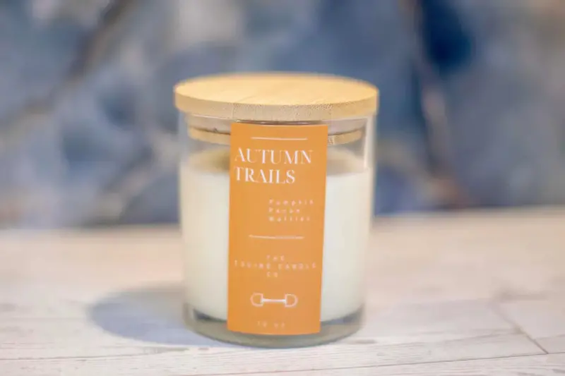 The Equine Candle Co Autumn Trails Candle 1