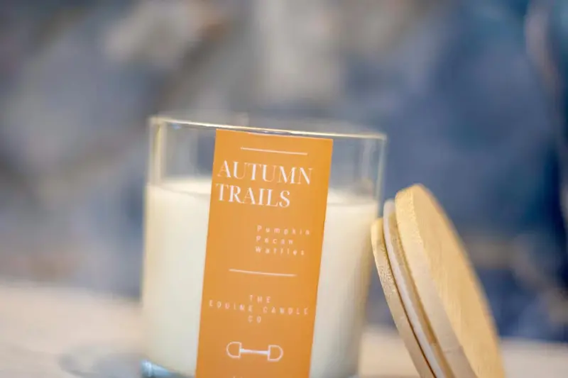 The Equine Candle Co Autumn Trails Candle 2