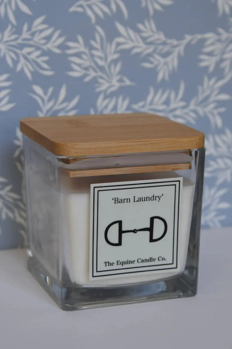 The Equine Candle Co - Barn Laundry 1