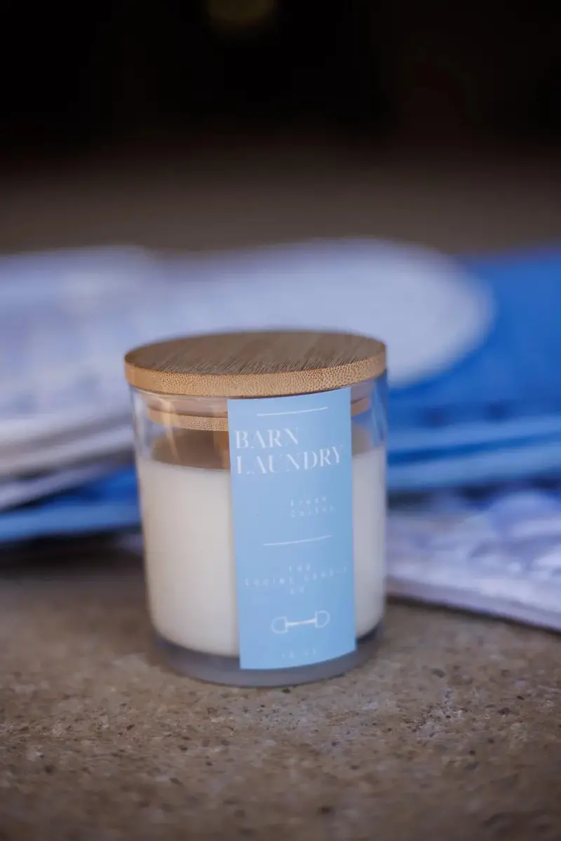 The Equine Candle Co Barn Laundry Candle 1