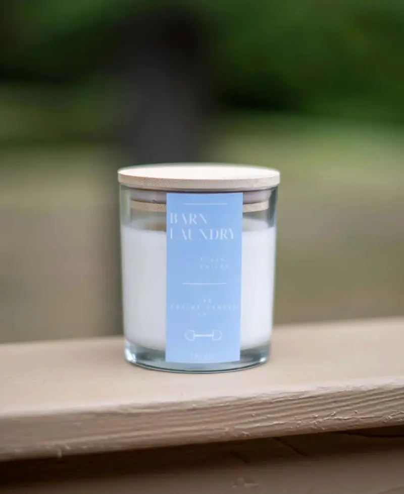 The Equine Candle Co Barn Laundry Candle 2
