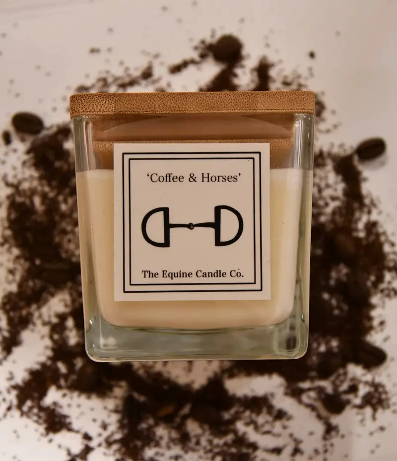 The Equine Candle Co - Coffee & Horses 1