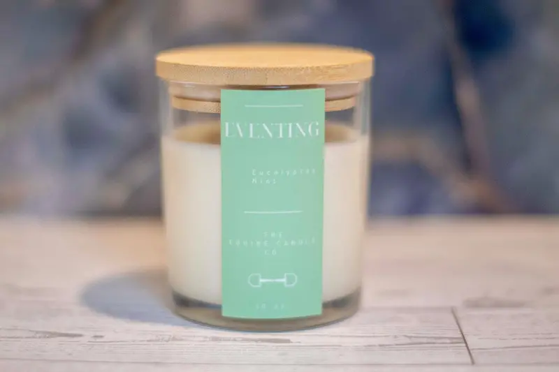 The Equine Candle Co Eventing Candle 1