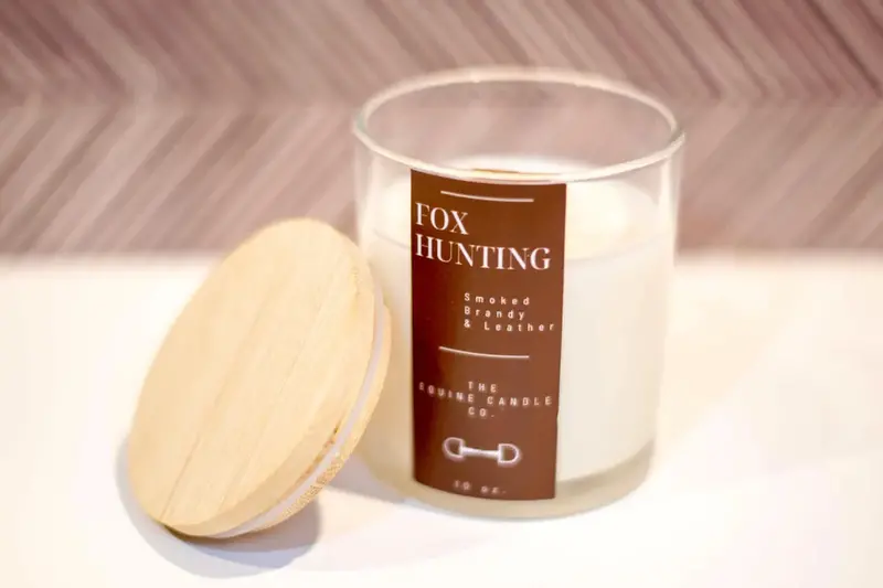 The Equine Candle Co Fox Hunting Candle 1