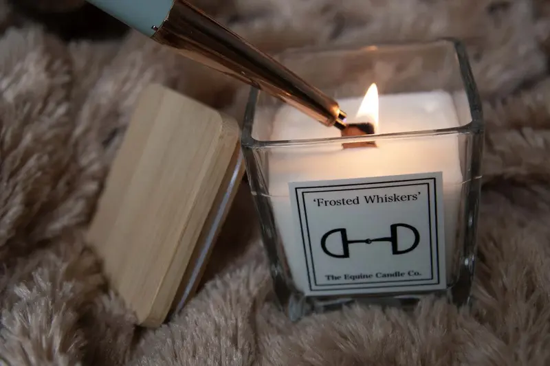 The Equine Candle Co - Frosted Whiskers 1