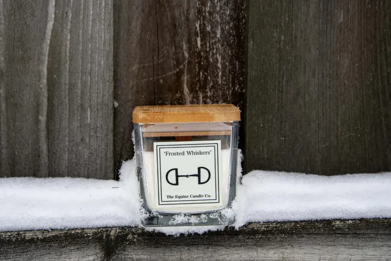 The Equine Candle Co - Frosted Whiskers 2
