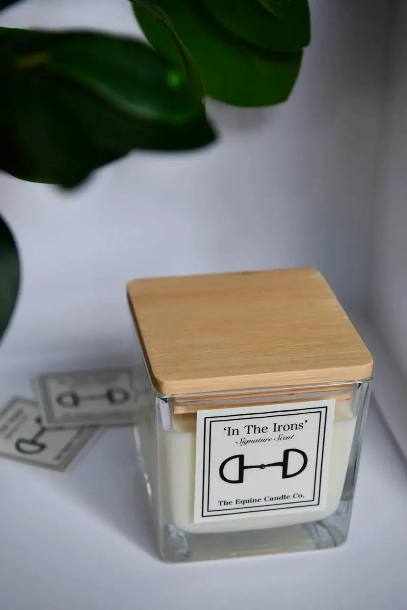 The Equine Candle Co - In The Irons 1