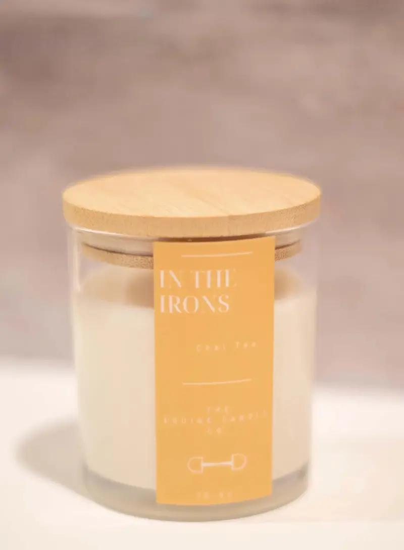 The Equine Candle Co In The Irons Candle 1