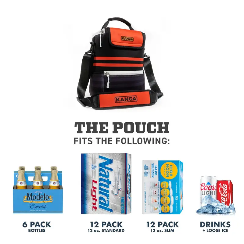 The Klock Werks X Kanga Cooler Pouch 1