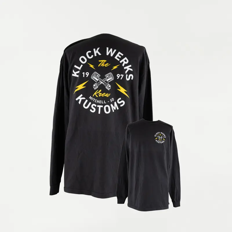 The Krew Long Sleeve Shirt 1