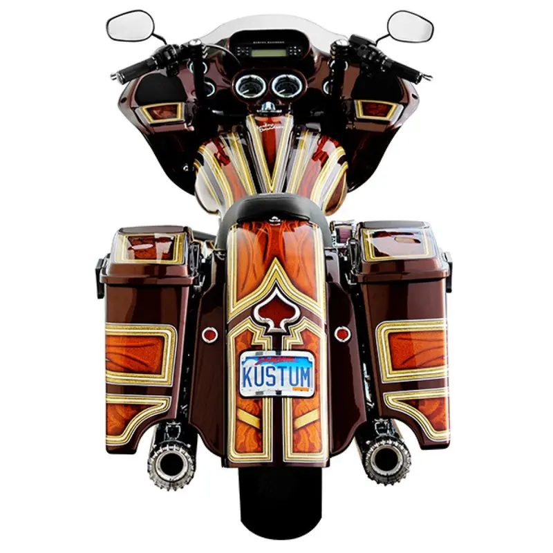 The One Rear Fender For H-D® 2009-2025 Street Glide, Road Glide And Road King 1