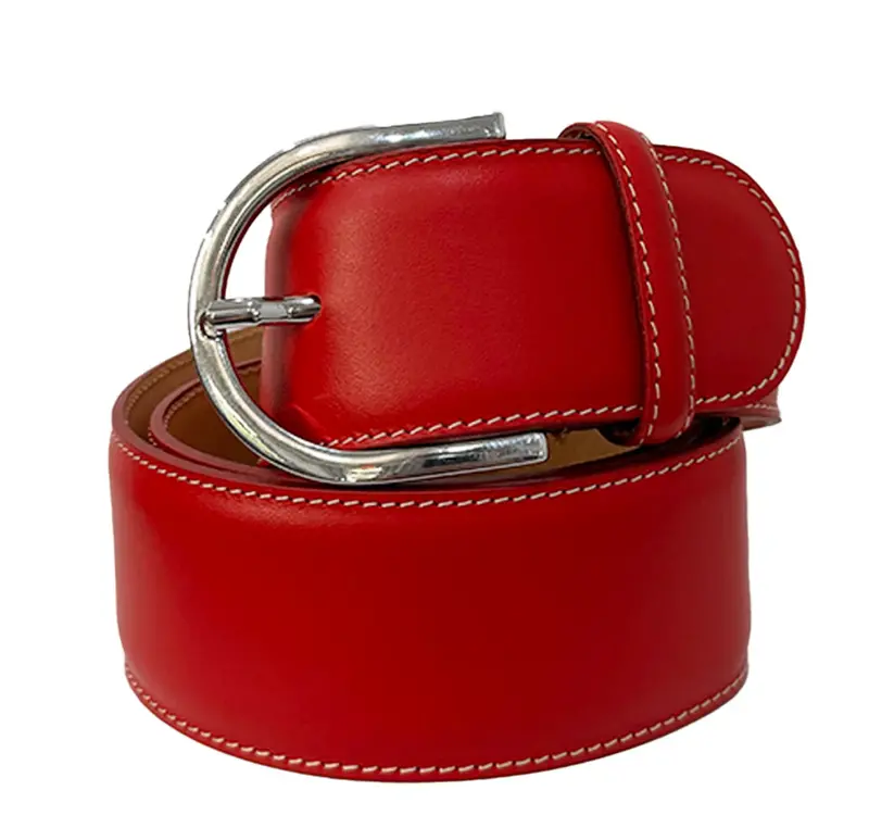 The Tailored Sportsman In Contrast Belt 1