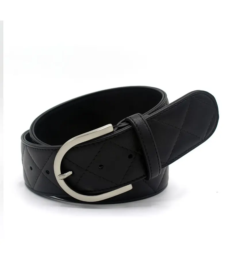The Tailored Sportsman Quilted C Belt 1