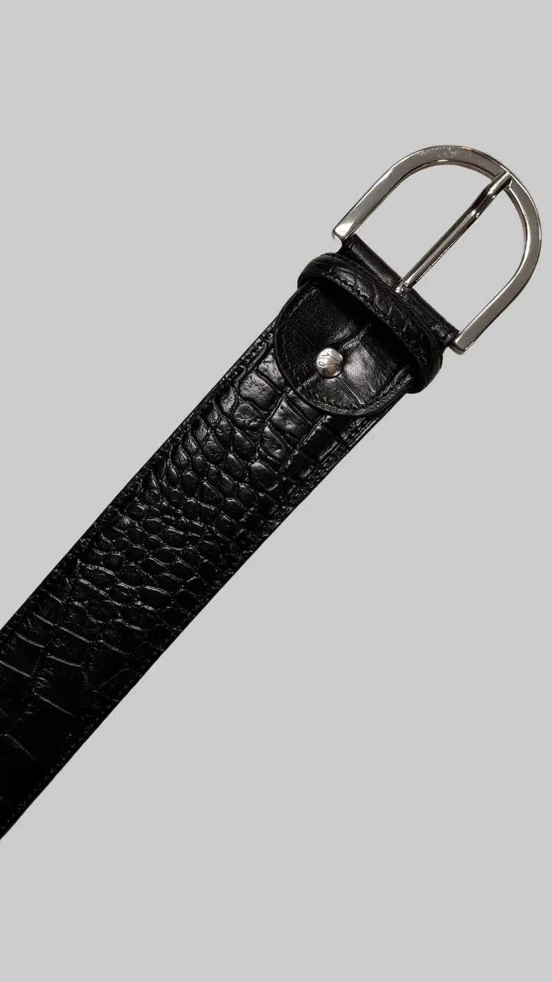 The Tailored Sportsman Textured Belt 1