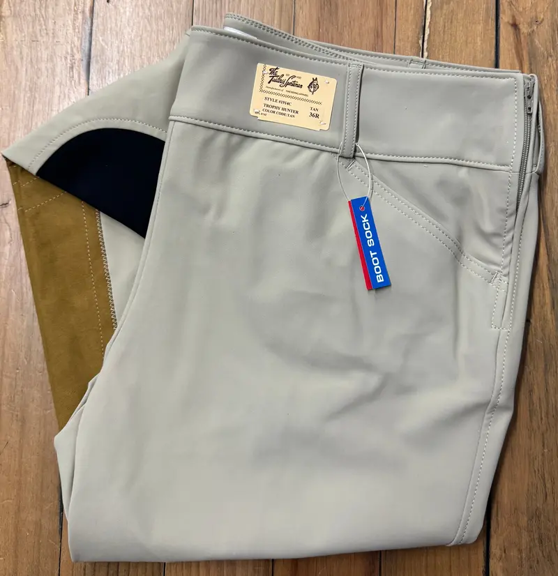 The Tailored Sportsman Trophy Hunter 1914C Techlight Midrise Side Zip Breech 1