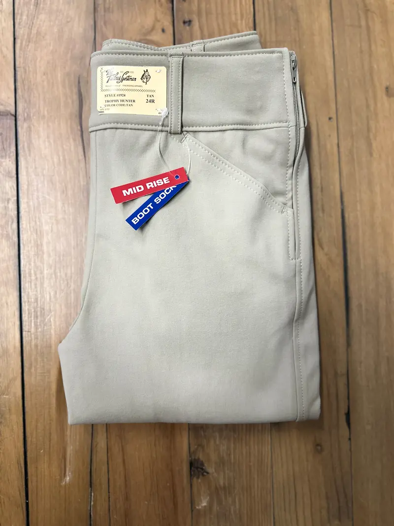 The Tailored Sportsman Trophy Hunter 1924 Mid Rise Side Zip Breech 1