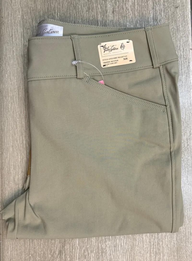 The Tailored Sportsman Trophy Hunter Mid Rise Breech 4