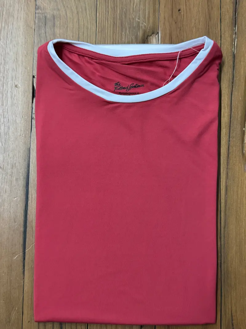 The Tailored Sportsman Women’s Long-Sleeve Crew Neck Tee