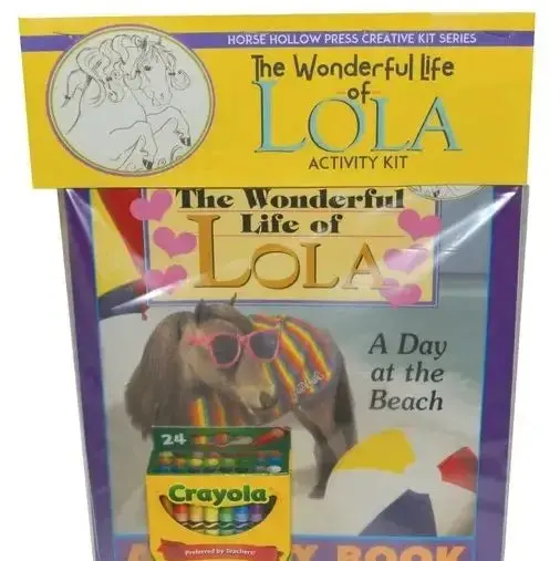 The Wonderful Life Of Lola Activity Kit 1
