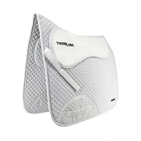 Thinline Cotton Quilted Square Dressage Pad 3
