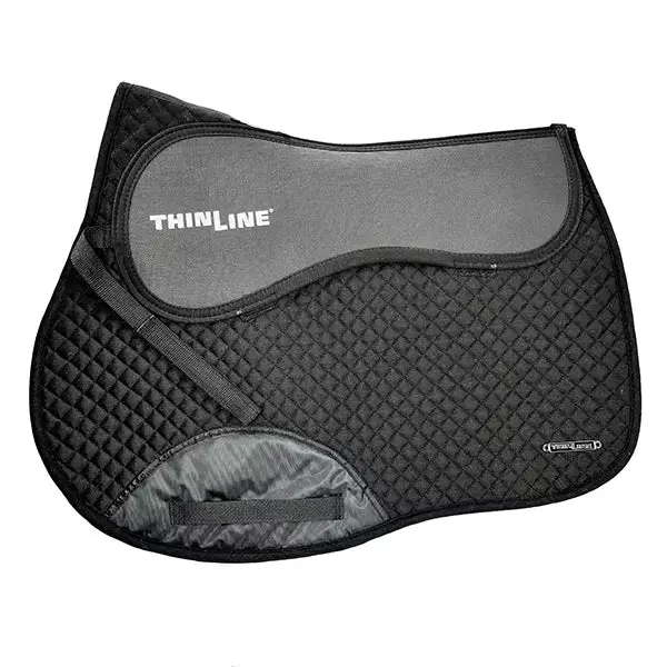 Thinline Cotton Quilted Square Jump Pad 1