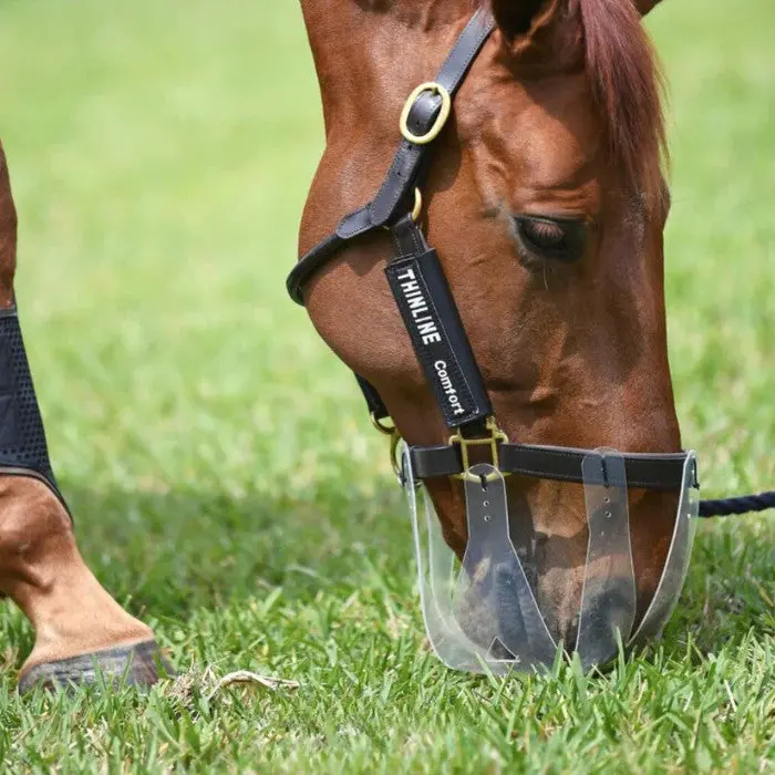 Thinline Flexible Filly Slow Feed Grazing Muzzle 2
