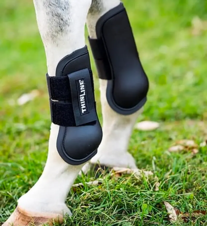 Thinline Open Front Schooling Horse Boot 1