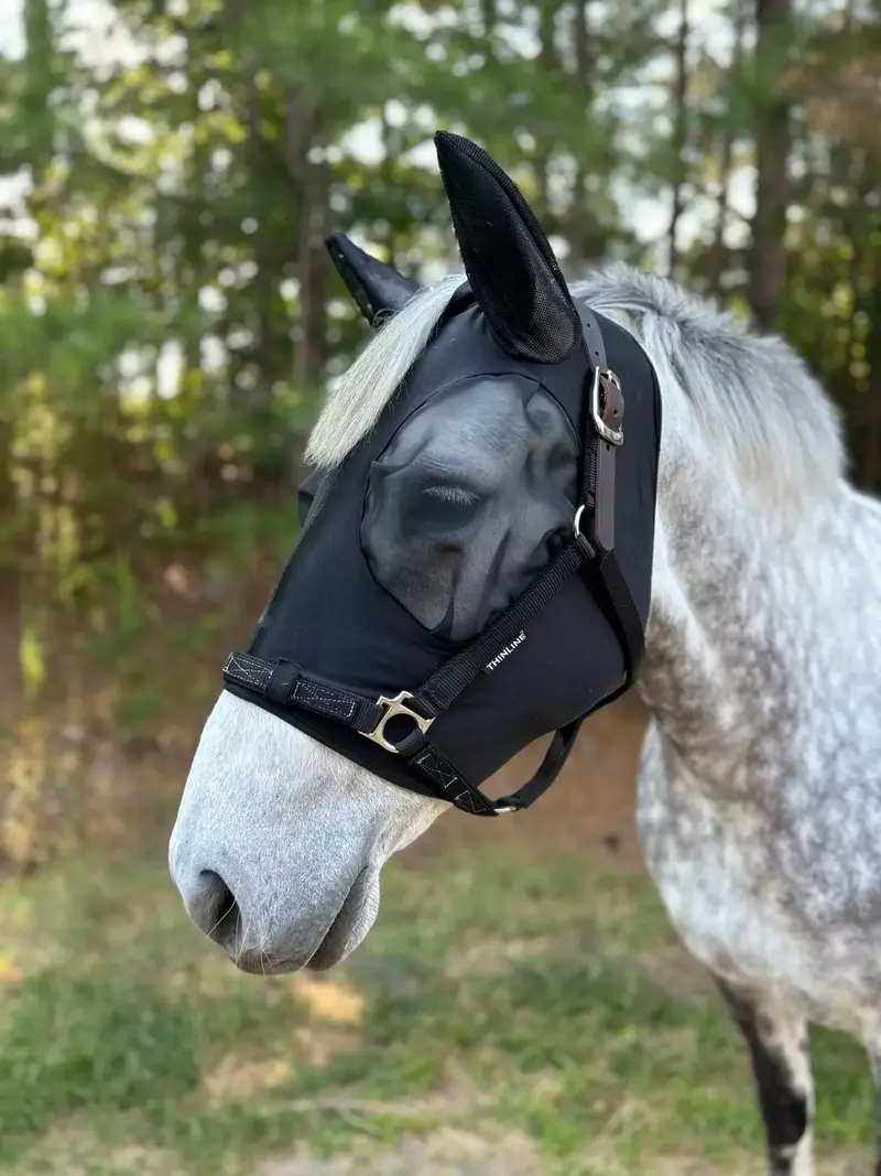 Thinline Softfit Fly Mask For Muzzles 1
