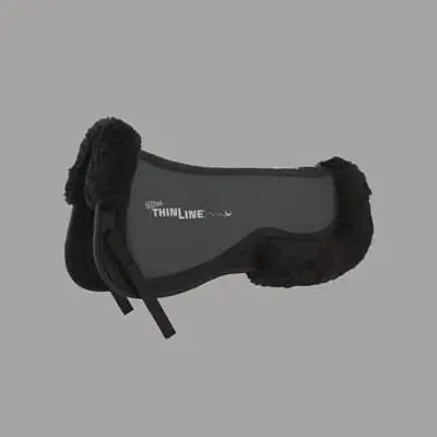Thinline Trifecta Cotton Ultra Half Pad with Fleece Trim