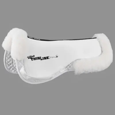 Thinline Trifecta Cotton Ultra Half Pad With Fleece Trim 1