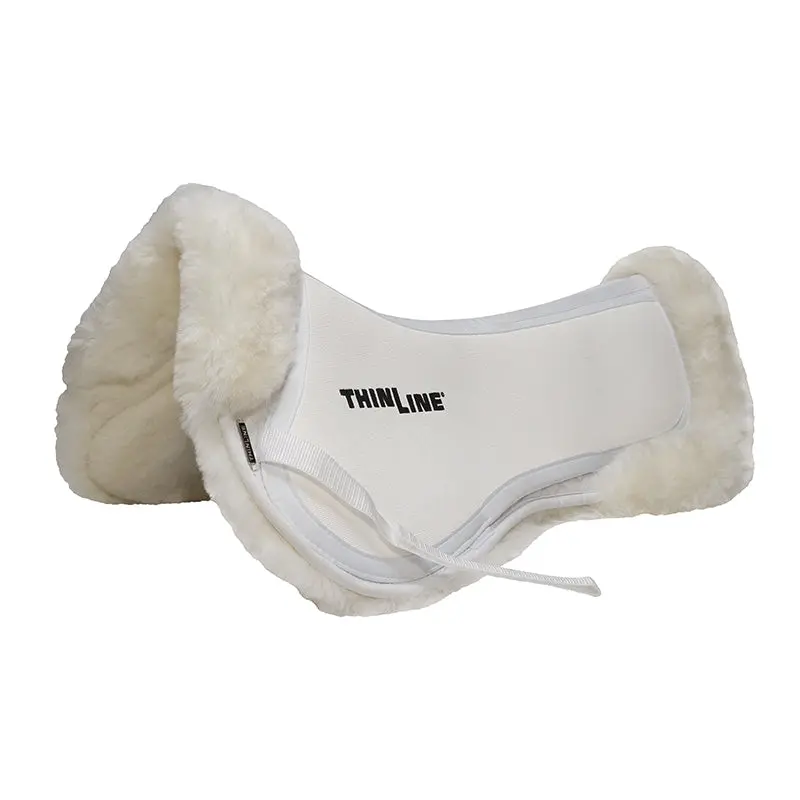 Thinline Ultra Sheepskin Comfort Half Pad 1