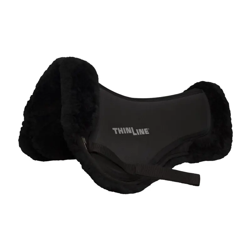 Thinline Ultra Sheepskin Comfort Half Pad – Luxurious Support