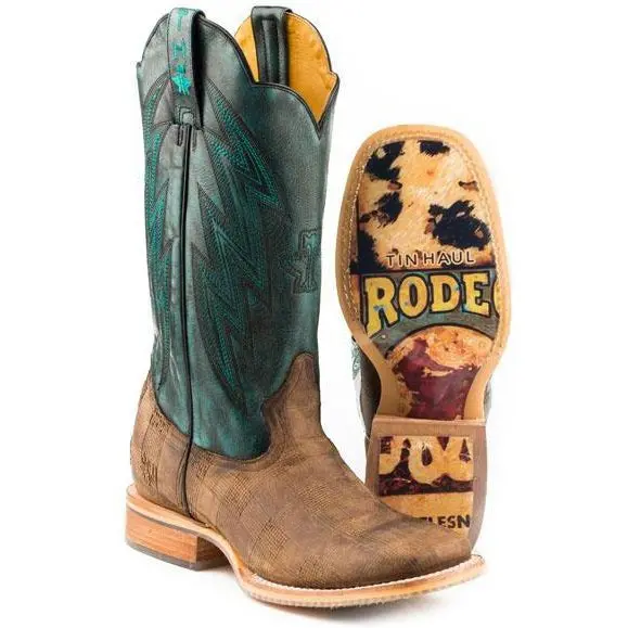 Tin Haul Men's Lock N Bolt Boots 1