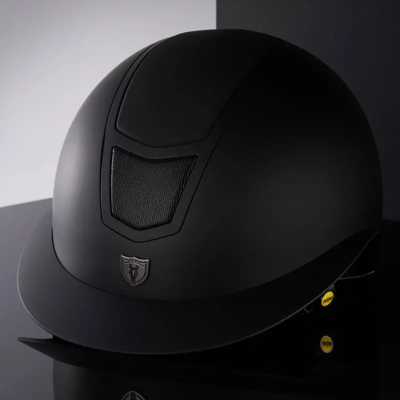 Tipperary Devon Mips Wide Brim Helmet - Matte Black 1