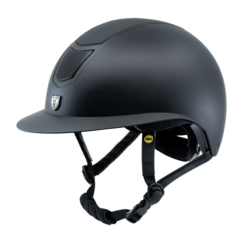 Tipperary Devon Mips Wide Brim Helmet - Matte Black 2