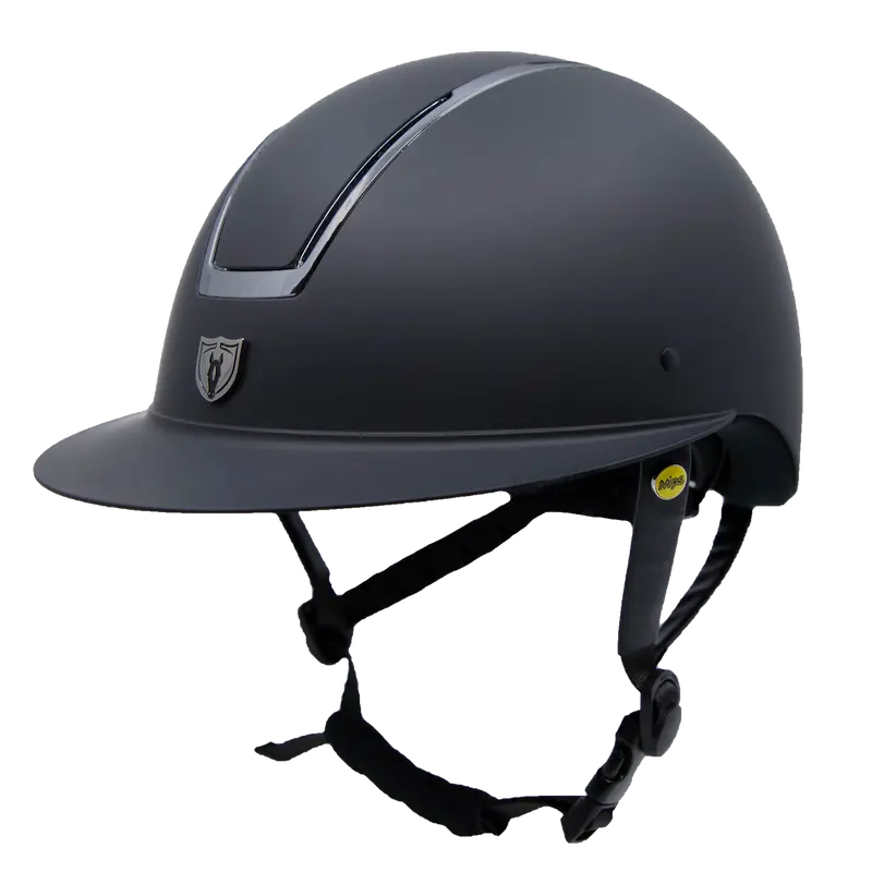Tipperary Windsor Mips Wide Brim Helmet - Matte Black 1