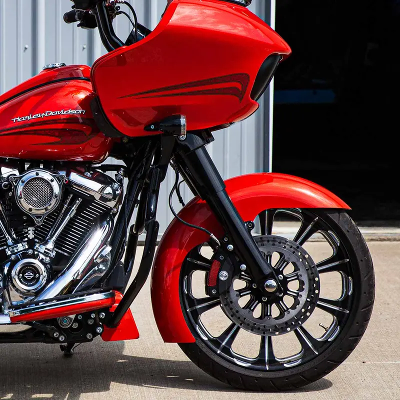 Tire Hugger Front Fender Fit Kit For H-D® 2014-2026 Street Glide, Road Glide And Road King (Flhr) 1