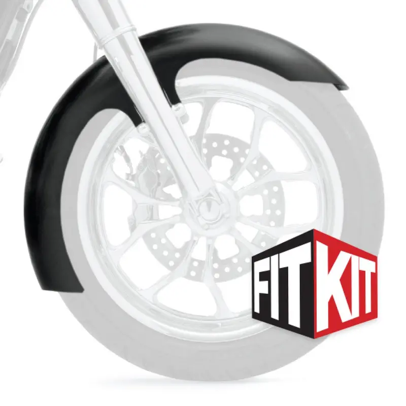 Tire Hugger Front Fender Fit Kit For Harley-Davidson® 2018-2026 Softail (Fl) 2