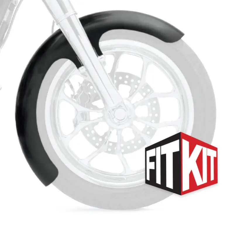 Tire Hugger Front Fender Fit Kit For Harley-Davidson® 2018-2026 Softail (Fl) 2