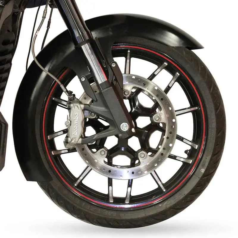 Tire Hugger Front Fender Fit Kits For Indian® 2020-2026 Challenger, Powerplus Models, Pursuit And Sport Chief 3