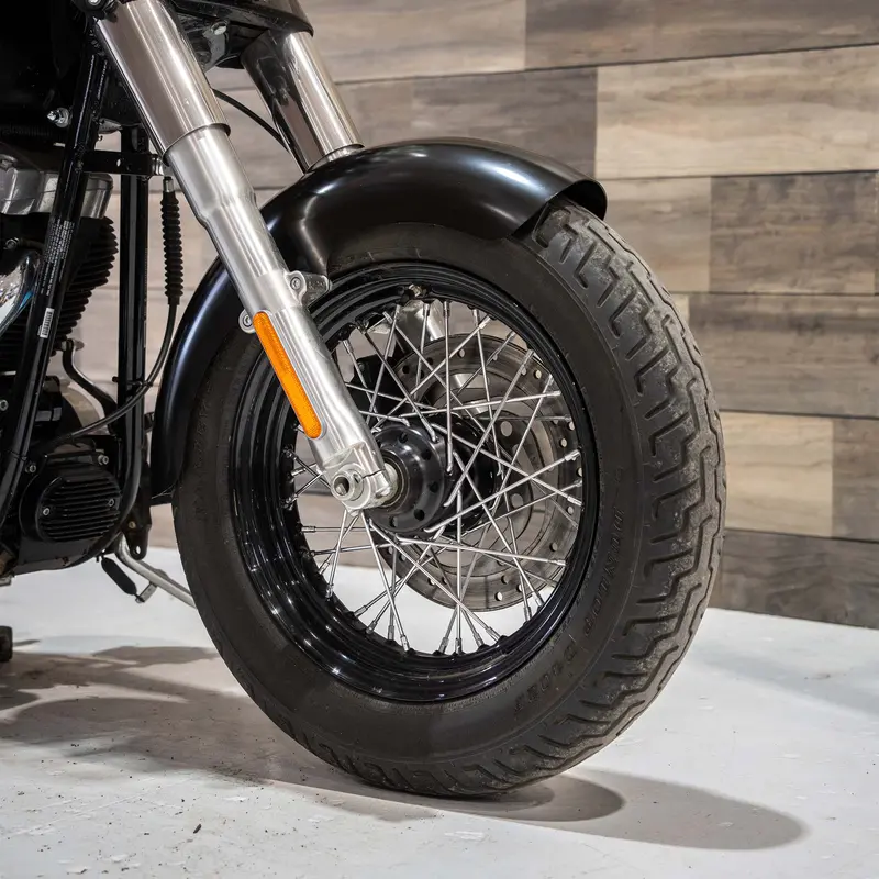 Tire Hugger Front Fender For Harley-Davidson® 1986-2017 Softail (Flst) And 2013-2026 Breakout 1